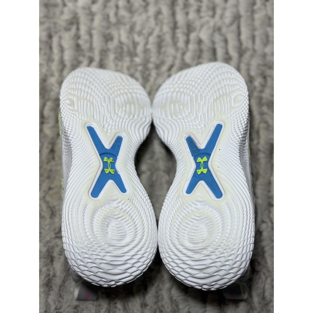 Under Armour Curry "Splash Party" Youth 4Y Basketball Shoes Multicolor - Picture 3 of 10